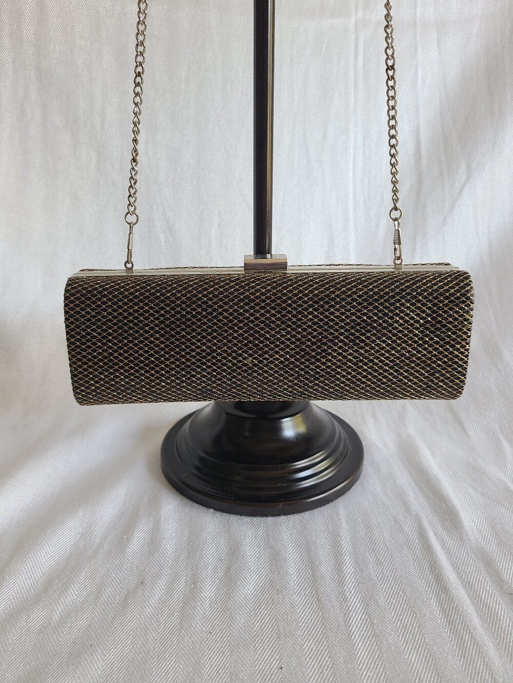 B7 Colette Gold Sparks Clutch
